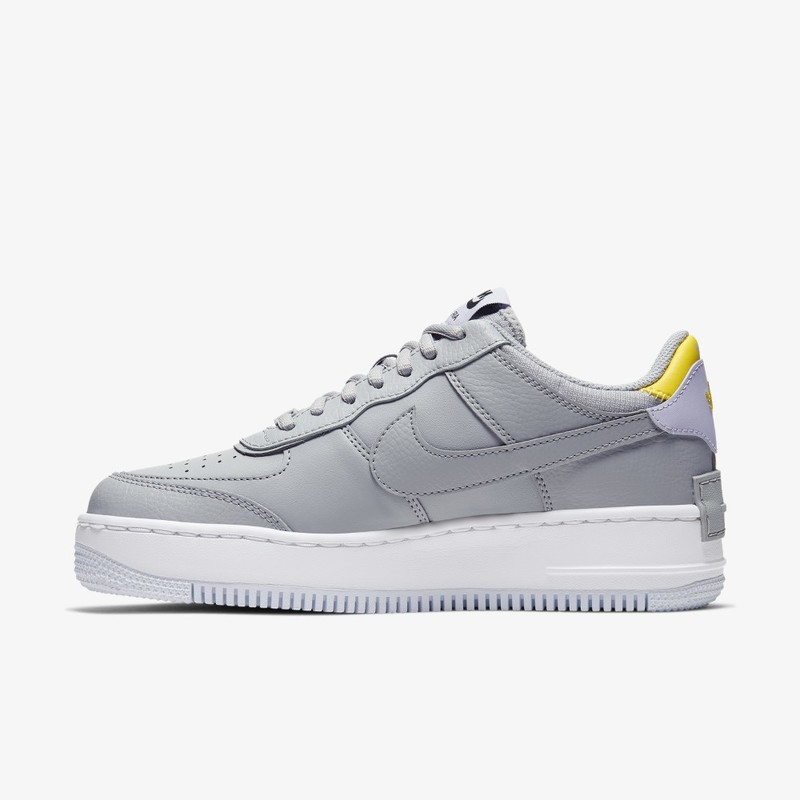 Air force 1 shadow on sale wolf grey lavender mist (w)